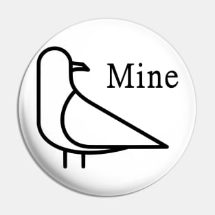 Mine Seagull Nemo Pin