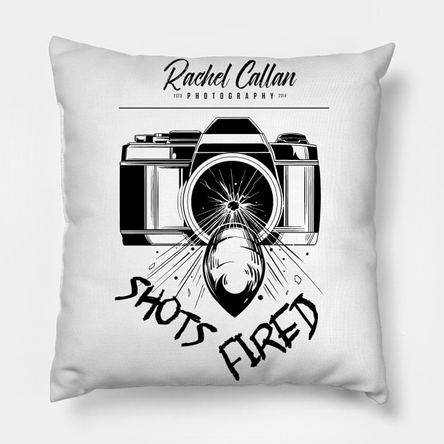 Shots Fired Pillow by RachelCallanPhotography