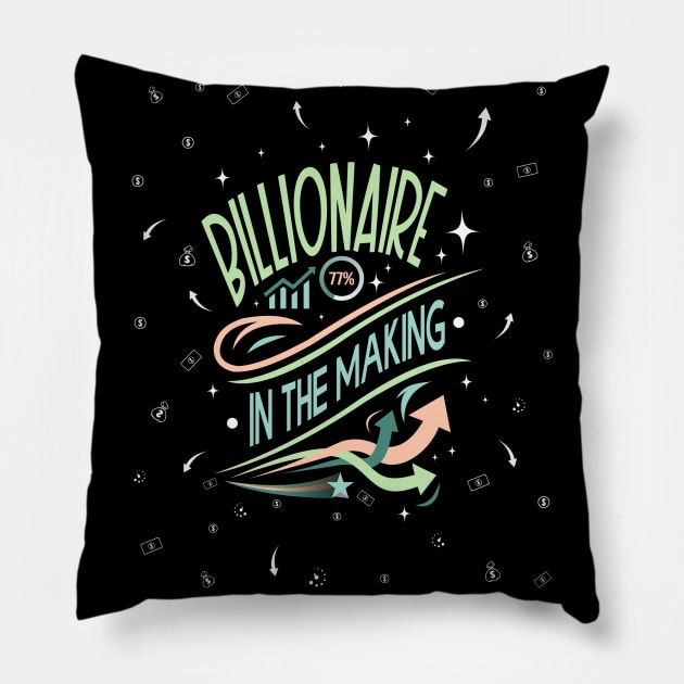 hard working Pillow by ozyxstore