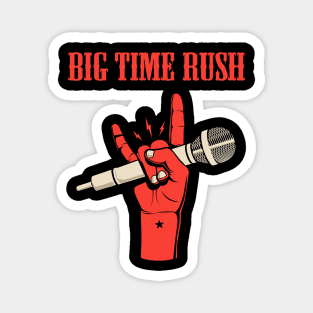 BIG TIME RUSH BAND Magnet