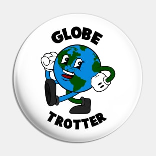 Globe Trotter Pin