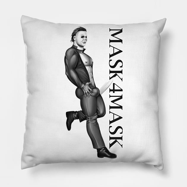 Mask4Mask Mike Pillow by ibtrav