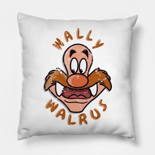 Wally Walrus - Woody Woodpecker Show Pillow