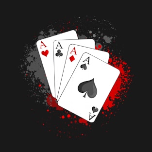 Aces Poker T-Shirt