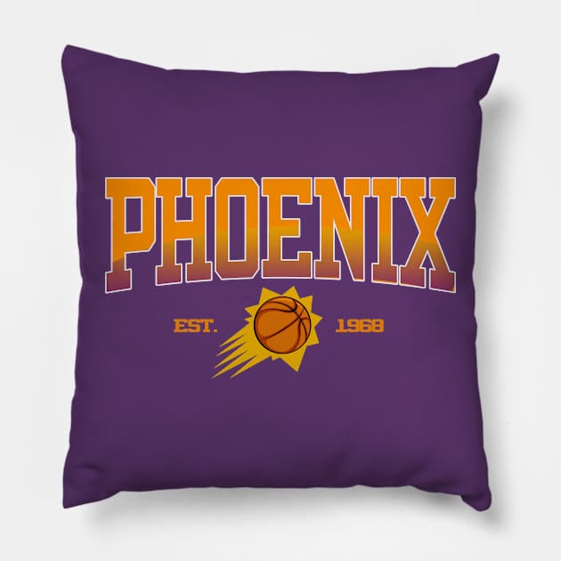 Phoenix Pillow by BossGriffin