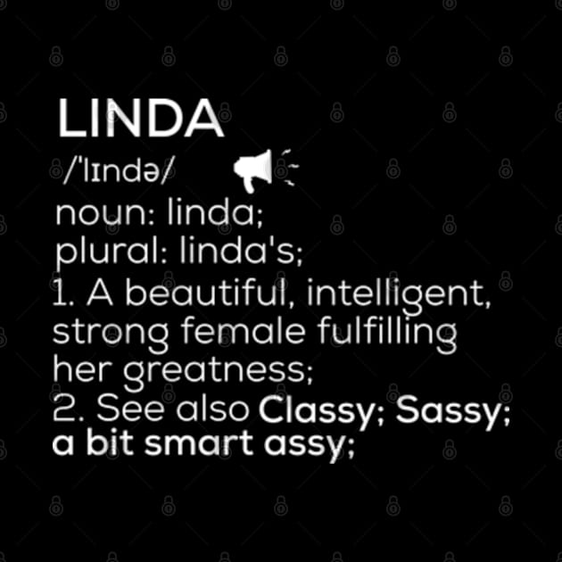 Linda Name Definition Linda Female Name by TeeLogic