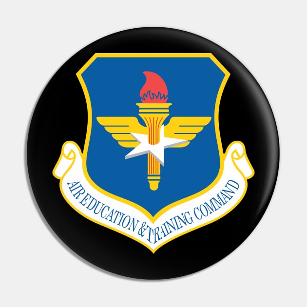 Air Education & Training Command Pin by MBK