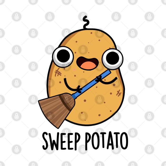 Sweep Potato Cute Sweet Potato Pun by punnybone