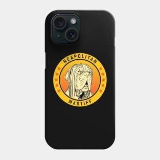 Neapolitan Mastiff Dog Portrait Phone Case