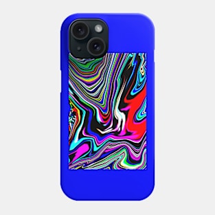 Comic Abstract Background Phone Case