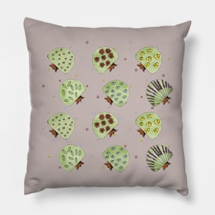 Floral Shrubbery Pillow