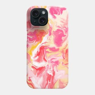 Summer Marbled Liquid Art Phone Case