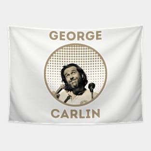 george carlin || smoth cokelat Tapestry