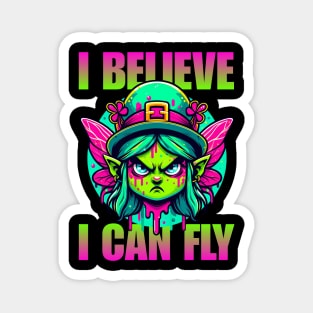 Zombi Fairy girl Magnet