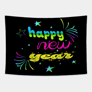 happy new year Tapestry