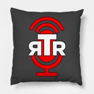 RTR Logo Pillow