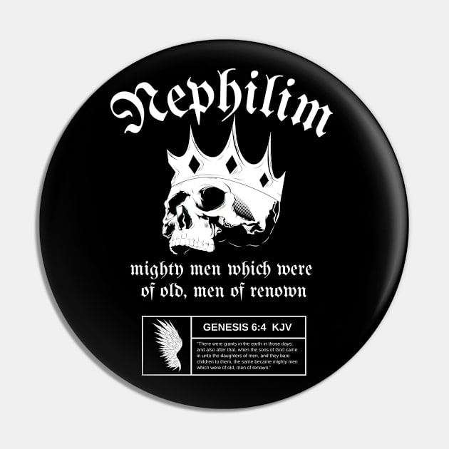 Nephilim, mighty men which were of old, men of renown. Genesis 6:4 Pin by Jedidiah Sousa