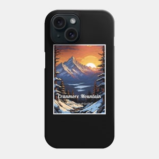 Cranmore Mountain ski New Hampshire Phone Case