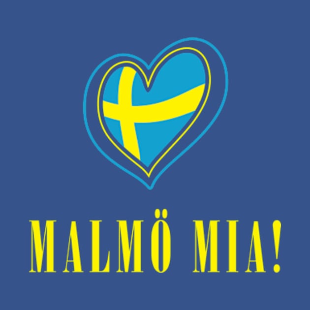 Malmö Mia! Funny Swedish Pop Group Euro Music Competition 2024 by Daribo