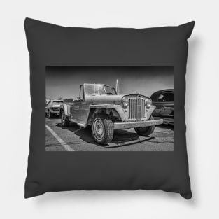 1948 Willys Overland Jeepster Pillow