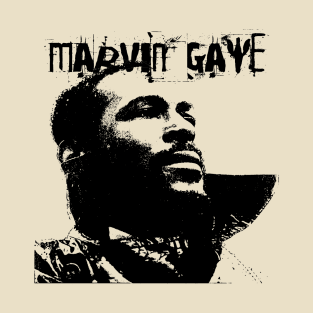 Distre - Marvin Gaye T-Shirt