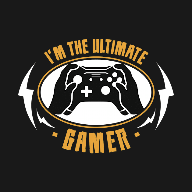 Gamer T-Shirt by Xplore Digital