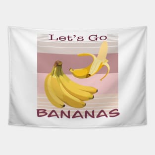 Let's go Bananas Tapestry