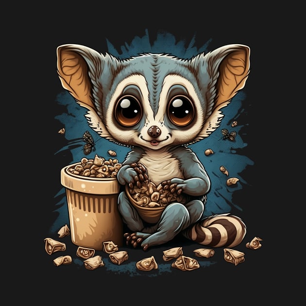 T Shirt Design Sugar Glider 1 by Farand Studio