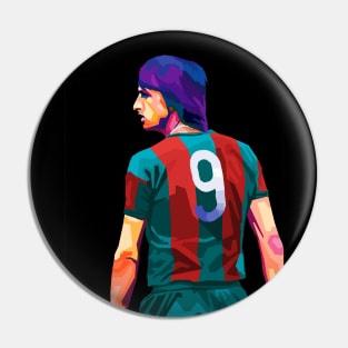 Johan Cruyff Pin