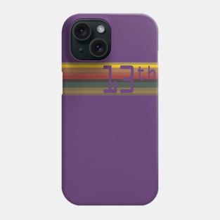 13th Doctor Tee Phone Case