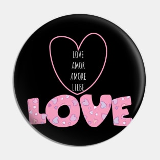 Big love Pin