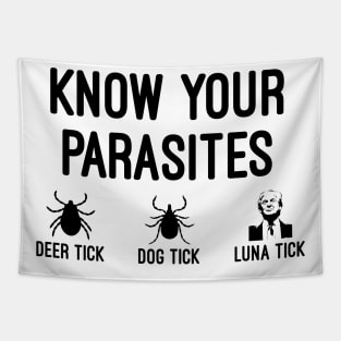 Know Your Parasites Tapestry