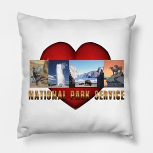 Love National Parks Pillow