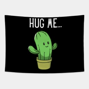 Hug me cactus Tapestry