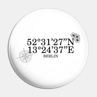 Contact details Berlin Pin