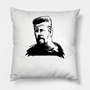 Abraham's Mother Dick Quote Pillow