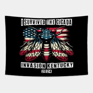 I Have A Of My Survival During The Cicada Invasion In Kentucky 2024. Tapestry