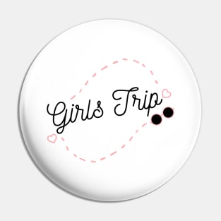 Girls Trip. Summer Vacation Fun. Pin