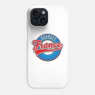 Bourges france logo. Phone Case