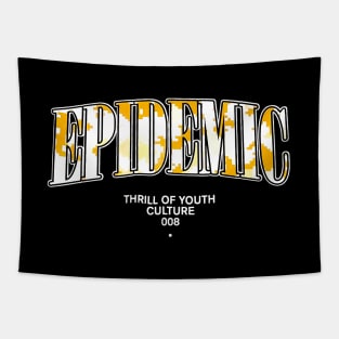 Epidemic Thrill 008 Tapestry