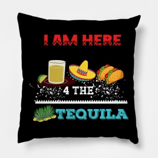 Tequila Lover Design Pillow