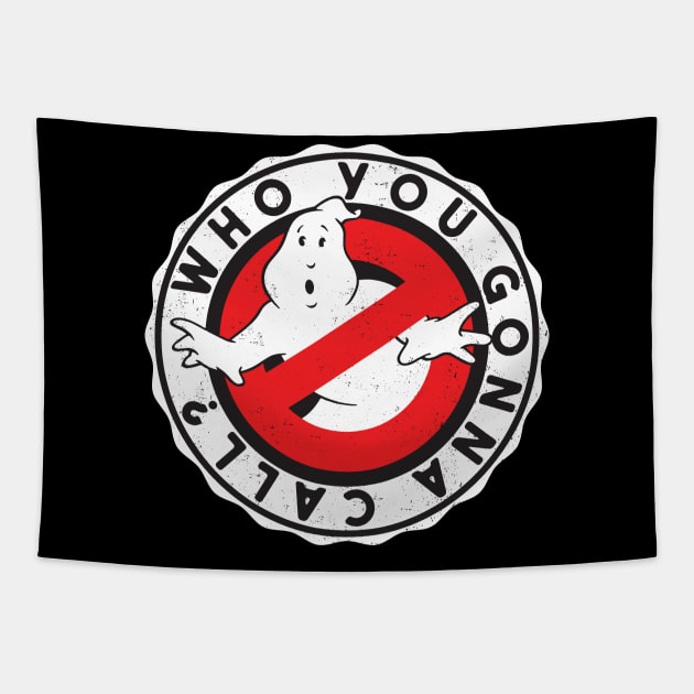 Ghostbusters Tapestry by Durro