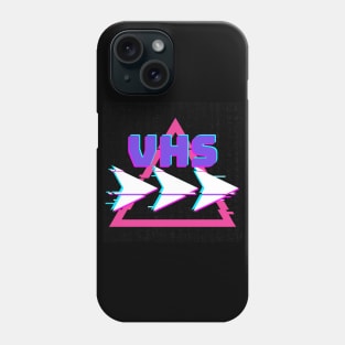 VHS Retro Vibes! Phone Case