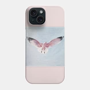 Pink Gull Phone Case