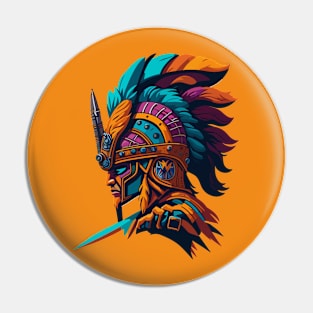 Chief Warrior Pin