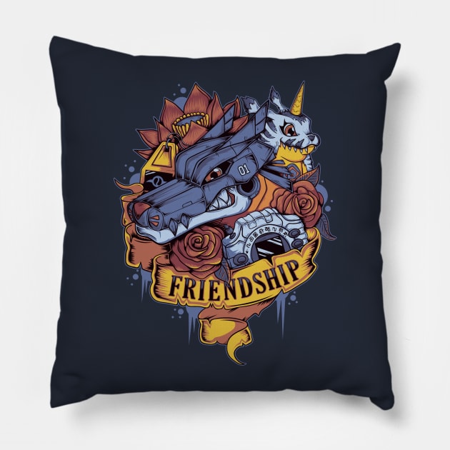 Digimon pillow on sale