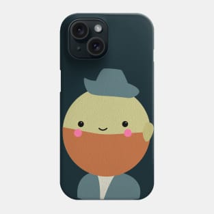 Van Gogh Self portrait with Felt Hat Phone Case