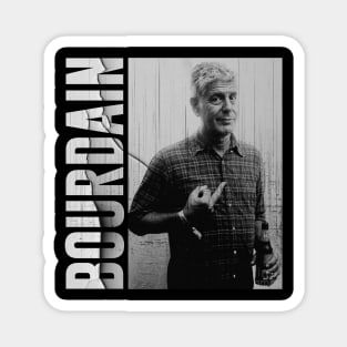 Anthony Bourdain Adventure Magnet