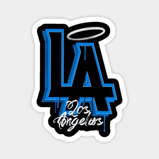 L A Los Angeles Magnet