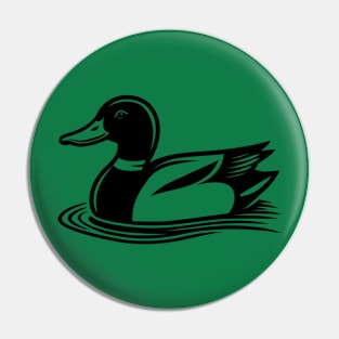 Swimming Duck Pin